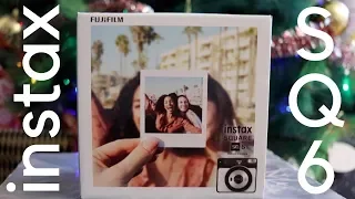 INSTAX SQUARE SQ6 - Could it be THE BEST among instant cameras? 📸 REVIEW