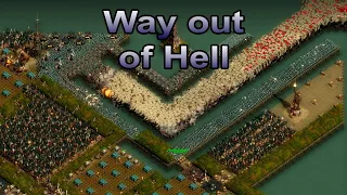 They are Billions - Way out of Hell - Custom Map