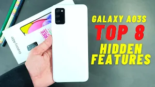 Samsung Galaxy A03s Top 8 Hidden Features And Tips Tricks