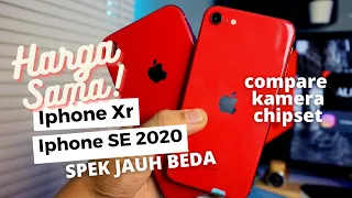 IPHONE XR VS IPHONE SE 2020 - PILIH MANA? DITAHUN 2022 - Spec, Kamera, Baterai