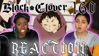 Black Clover 160 - "The Messenger from the Spade Kingdom" REACTION!!