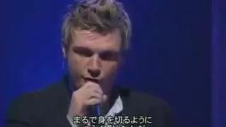 Backstreet Boys - Inconsolable (live in japan)