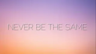 Never Be The Same - Camila Cabello (8d Audio)