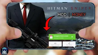 Hitman Sniper | Assassin Shooting Game | Mod Money | Gaming Panda