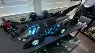 Jazzinc Dioramas 1/6 Batman Forever Batmobile Ultimate DX Review