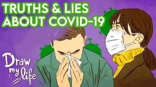 TRUTH & LIES about CORONAVIRUS I Covid-19  | Draw My Life