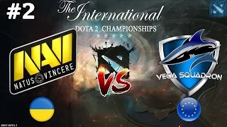 Na`Vi vs Vega #2 (BO3) The International 2019
