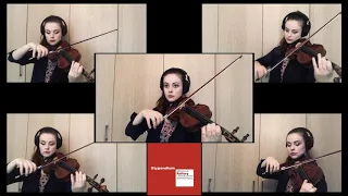 "Ziemia obiecana" - walc (violin cover)