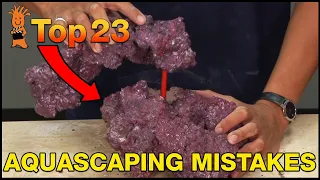 Aquascaping Regret Is Real! Don’t Do What We Did...Avoid These Top Aquascaping Mistakes.