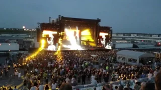 Metallica For Whom the Bell Tolls at Iowa Speedway 6/9/17