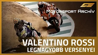 Motorsport Archív - Valentino Rossi legnagyobb versenyei