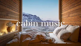 winter cabin music | calm farm | relaxing lofi mix for study and work