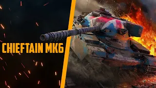 Chieftain Mk.6  + Carro 45 t  Tanks blitz