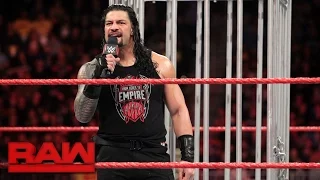 Roman Reigns gets his U.S. Title rematch: Raw, Jan. 23, 2017