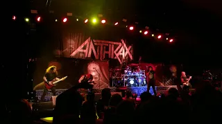 Anthrax- Caught In A Mosh Live 2018 Edmonton