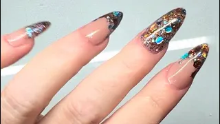 Encapsulated Glitter Nails!  The Final to This Series.  Part 4