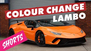 Lamborghini Aventador | Colour Change | ACG Motors