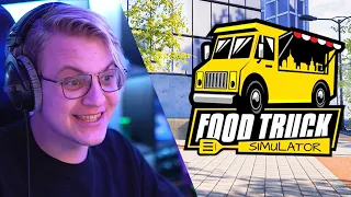 Пятёрка Играет В Food Truck Simulator | Нарезка Стрима Фуга ТВ