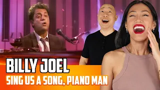 Billy Joel -  Piano Man Reaction | Forever The Great Piano Song Of All Time!