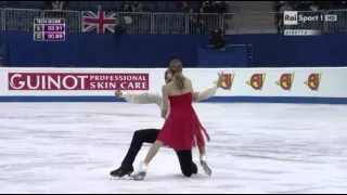 2016 Euros   Dance SD   Gabriella Papadakis & Guillaume Cizeron   Charms by Abel Korzeniowski