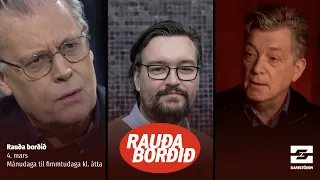 Rauða borðið - Dauði nýfrjálshyggju, hatur, Guantanamo, umhverfi og kjaraviðræður