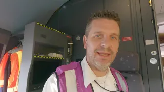 Airbus A350 Avionics Compartment walkaround