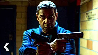 Robert Teaches Young Thugs Some Life Lessons Scene - The Equalizer 2 (2018) Denzel Washington