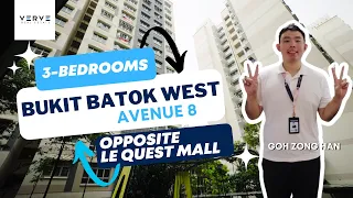 Bukit Batok West Ave 8 Video Walkthrough