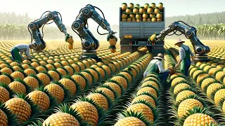 US Farmers Use Robots To Harvest Millions Of Tons Of Fruits And Vegetables