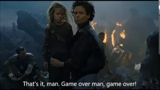 Aliens - Game over man