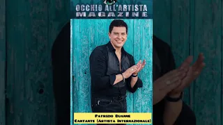 Patrizio Buanne ai microfoni di Occhio All’artista Magazine parla dell’Accademia Part. Federico II