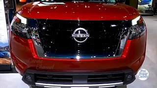 2022 Nissan Pathfinder Platinum - Exterior and Interior Walkaround - 2021 Auto Show