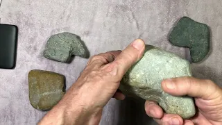 4 more Indian rock tool artifacts from my collection