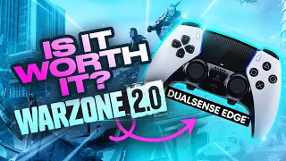 Is the Playstation DualSense Edge worth it for MW2 & Warzone 2.0? (DualSense Edge Review)