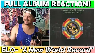 Electric Light Orchestra- A New World Record FULL ALBUM REACTION & REVIEW