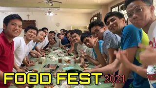 Vlog 23 Food Fest 2021 | Cooking Fest 2021 | Buhay Seminaryo