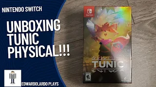 [Unboxing] Tunic Deluxe Edition - Is It Worth It? - Physical for Nintendo Switch