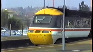 British Rail-Didcot April 1992