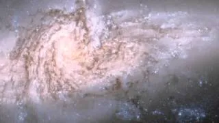 Pan across NGC 3314