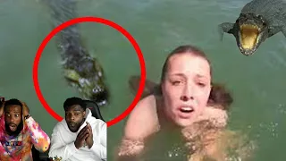 THIS IS WILD!! 10 SCARY Fishing Videos Caught On Camera!