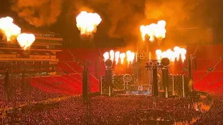 #Rammstein #sonne #los angels coliseum 09/24/2022