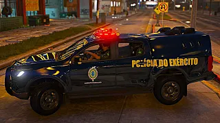 Exército Brasileiro | Ronda Noturna | GTA V PE | GTA 5 POLICIAL (LSPDFR)