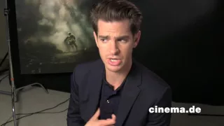 Hacksaw Ridge // Andrew Garfield // Interview // CINEMA-Redaktion