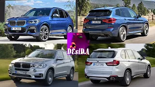 2018 BMW X3 vs 2018 BMW X5 (technical comparison) #BMW #BMWX3 #BMWX5