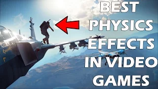 15 Games That Have "INSANE" Physics Effects