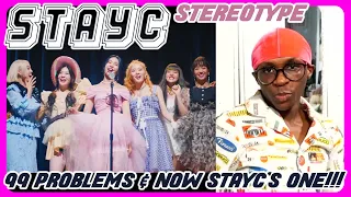 STAYC - STEREOTYPE MV REACTION | STAYC GWORLS, ITS GOIN’ DOWN! 😫💗✨