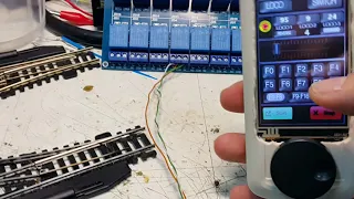 dcc decoder 16 turnout switch