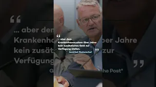 Krankenhausgesellschaft-Chef Gaß: Lauterbach-Reform hindert Kliniksterben nicht