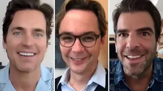 The "Boys In The Band" Cast Takes A Broadway Musical Alphabet Quiz