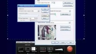 Camtasia Studio - Панель записи - Часть 3/3